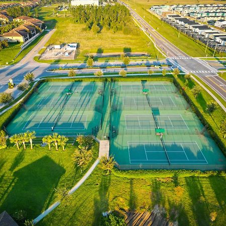Rolling Skies 9Br Pool & Spa Near Disney Davenport Exterior photo