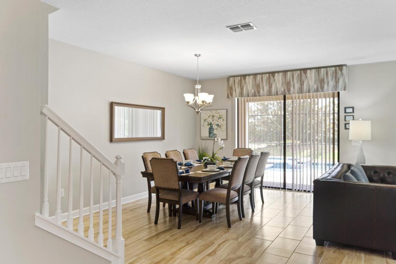 Rolling Skies 9Br Pool & Spa Near Disney Davenport Exterior photo