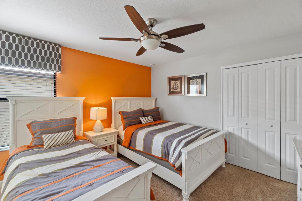 Rolling Skies 9Br Pool & Spa Near Disney Davenport Exterior photo