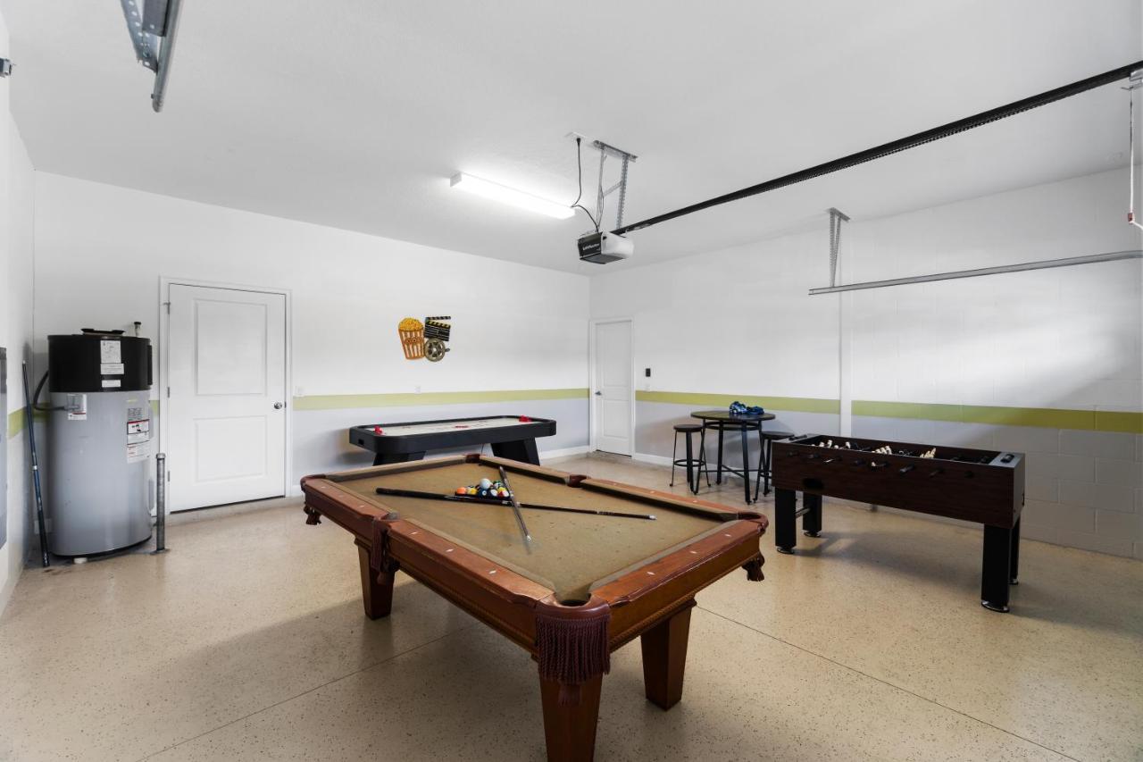 Rolling Skies 9Br Pool & Spa Near Disney Davenport Exterior photo