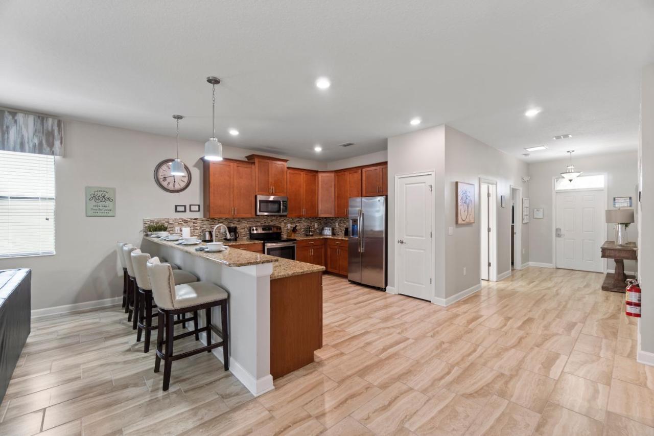 Rolling Skies 9Br Pool & Spa Near Disney Davenport Exterior photo