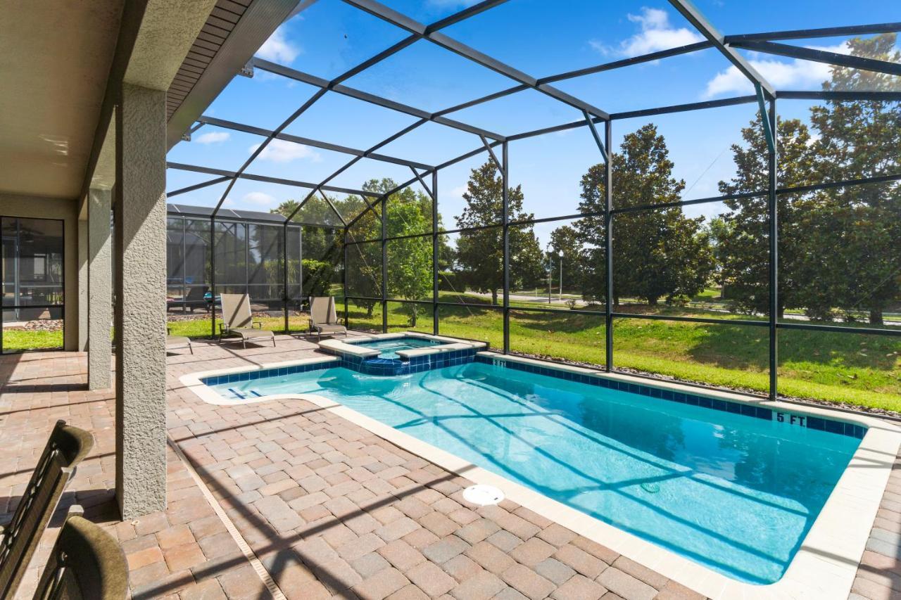 Rolling Skies 9Br Pool & Spa Near Disney Davenport Exterior photo