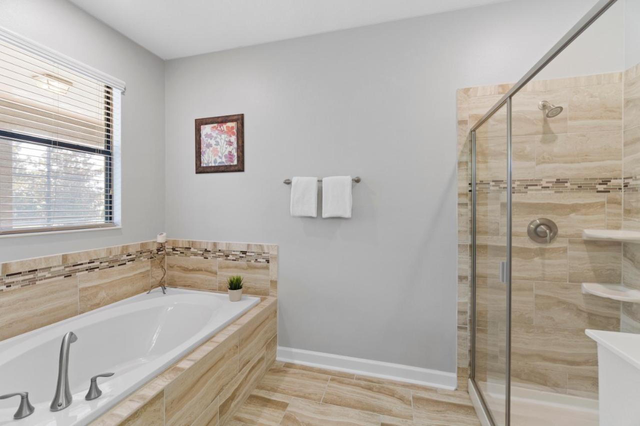 Rolling Skies 9Br Pool & Spa Near Disney Davenport Exterior photo