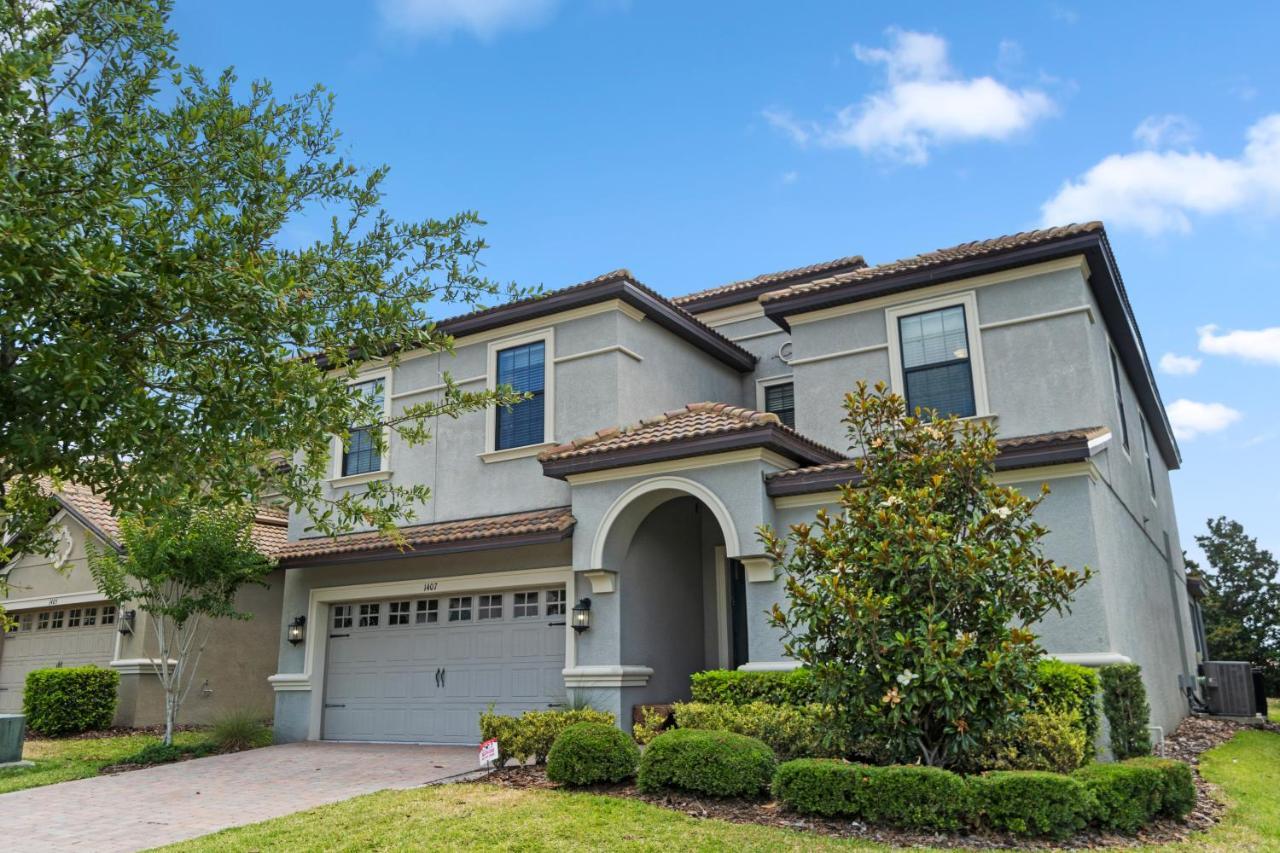 Rolling Skies 9Br Pool & Spa Near Disney Davenport Exterior photo