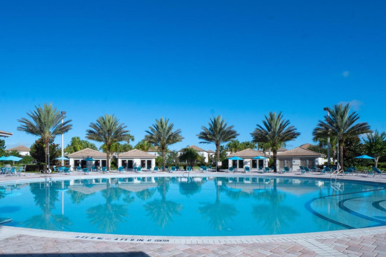 Rolling Skies 9Br Pool & Spa Near Disney Davenport Exterior photo