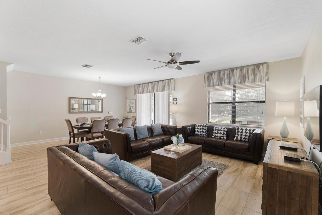 Rolling Skies 9Br Pool & Spa Near Disney Davenport Exterior photo