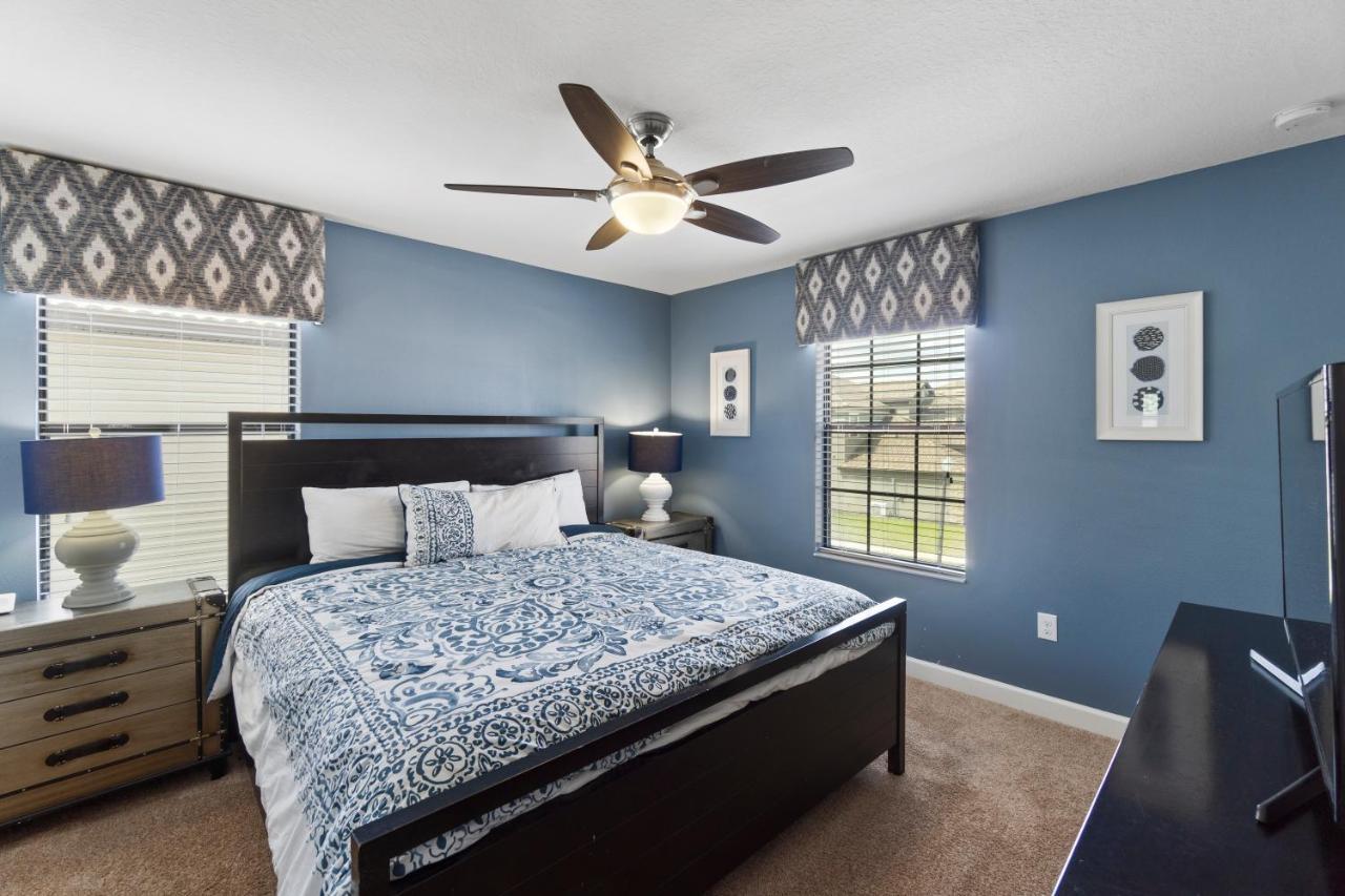 Rolling Skies 9Br Pool & Spa Near Disney Davenport Exterior photo