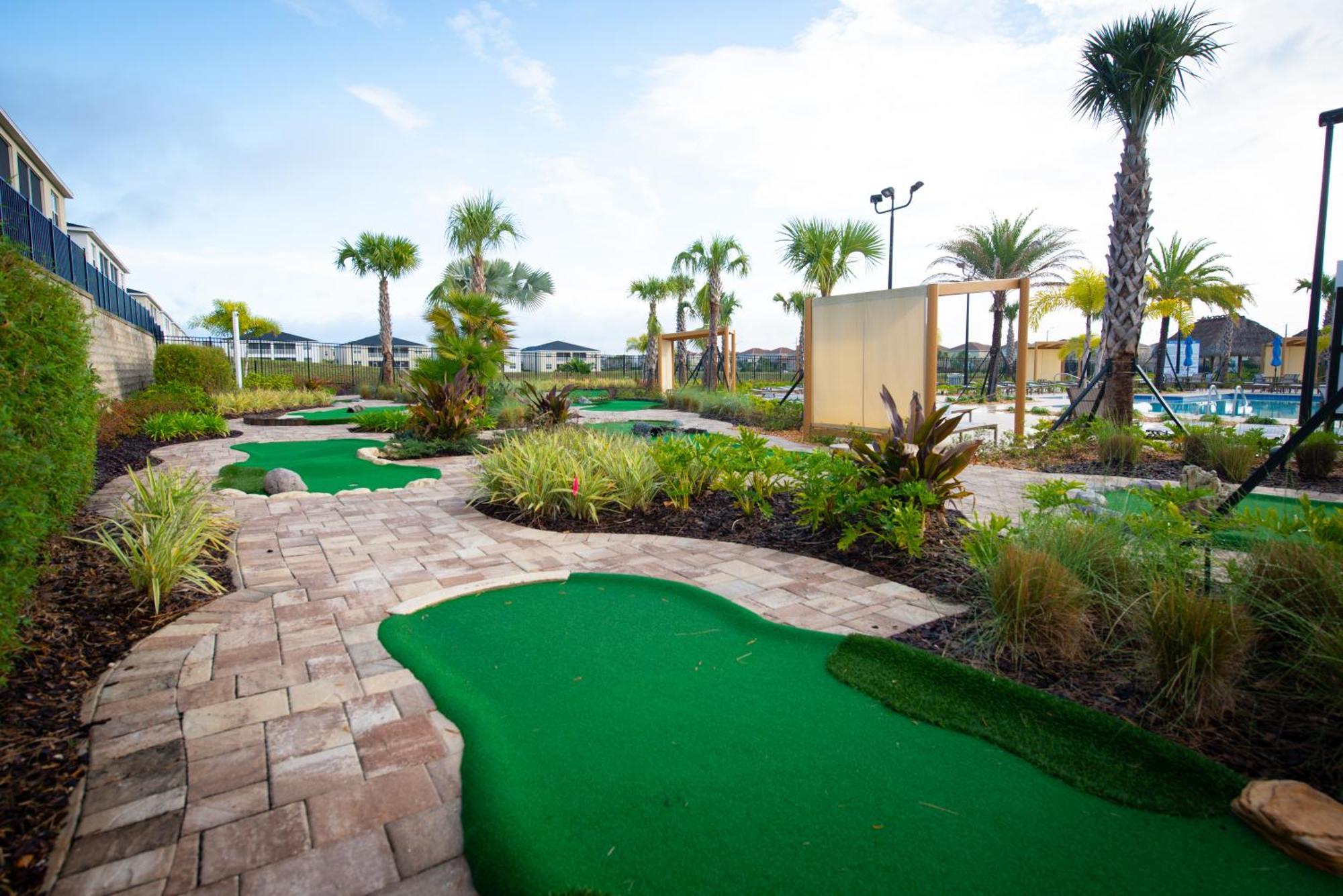 Rolling Skies 9Br Pool & Spa Near Disney Davenport Exterior photo